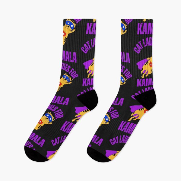 Item preview,  Childless cat ladies  voting for Kamala  president 2024 designed and sold by erozzz.