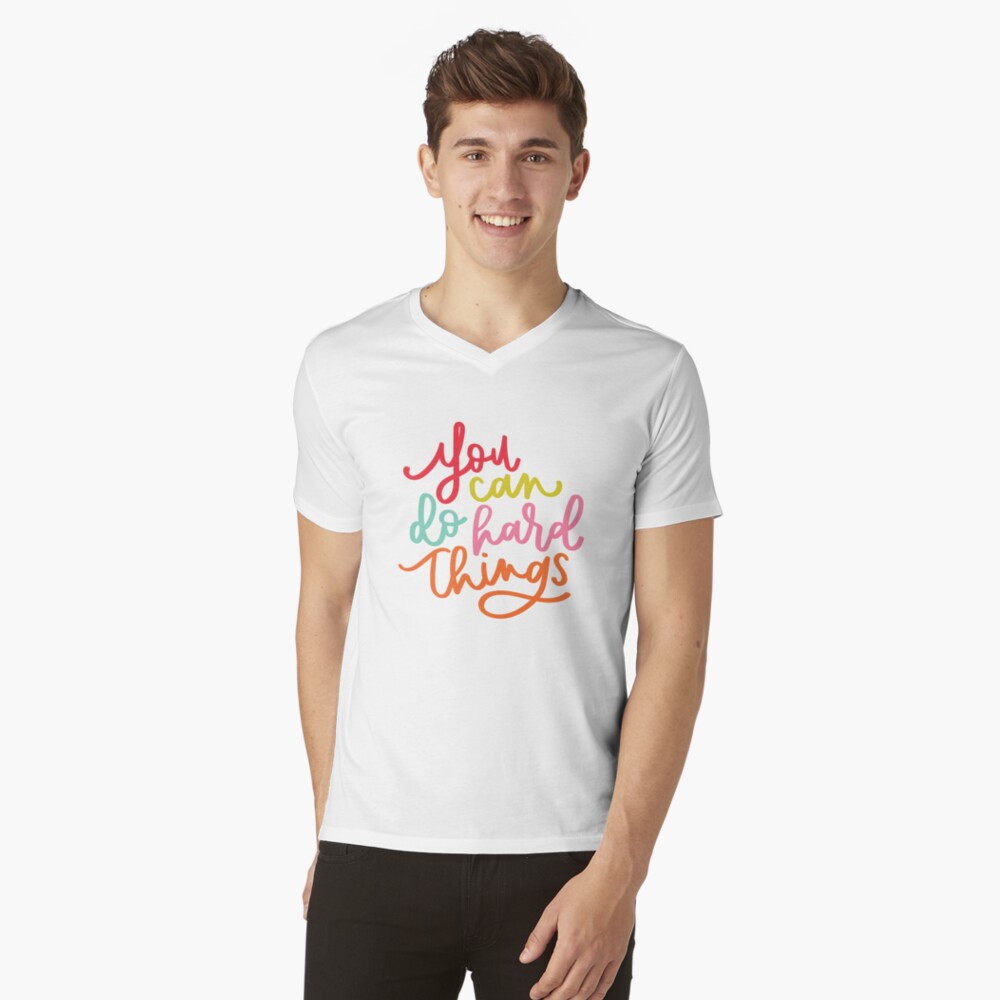 Artikel-Vorschau von T-Shirt mit V-Ausschnitt, designt und verkauft von CalliKala.