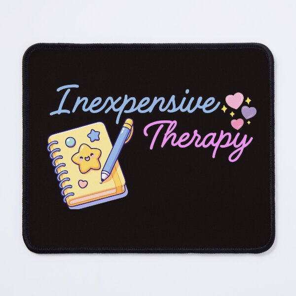 Item preview, Inexpensive Therapy designed and sold by Moonlit-Magic.