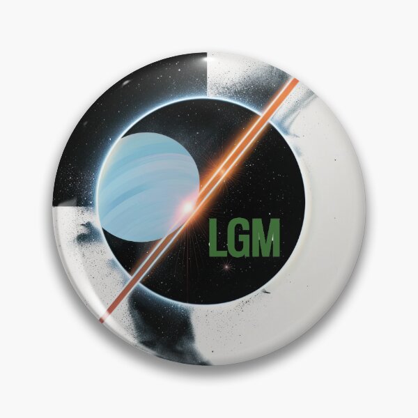Item preview, LGM Little Green Men designed and sold by MaryFiore.