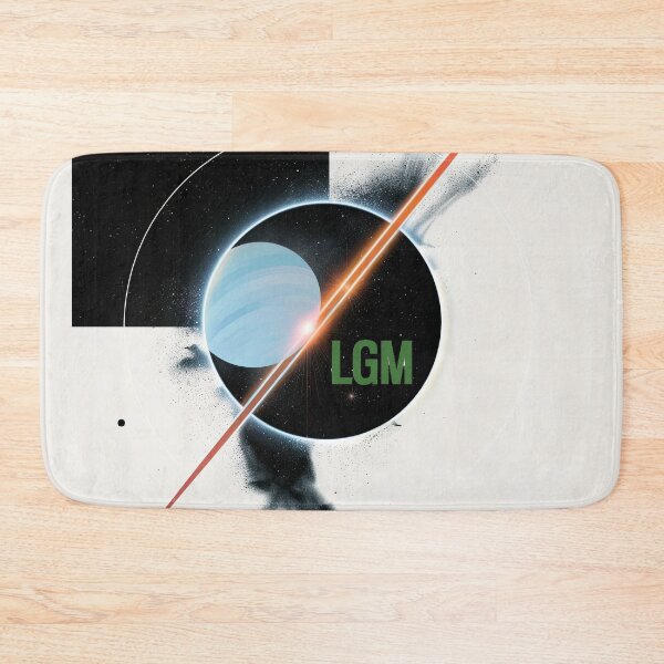 Item preview, LGM Little Green Men designed and sold by MaryFiore.