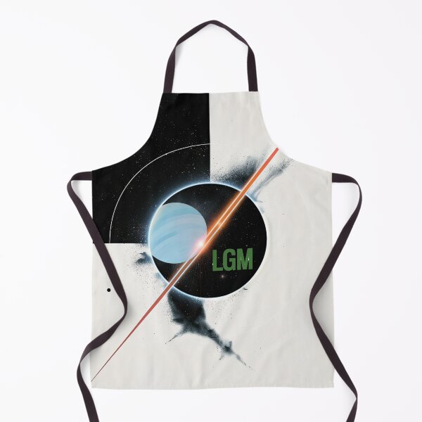 Item preview, LGM Little Green Men designed and sold by MaryFiore.