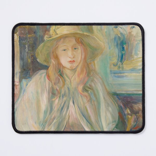Item preview, artist berthe morisot, berthe morisot paintings, painter berthe morisot, berthe morisot art, berthe morisot autoportrait, berthe morisot artwork designed and sold by rosa-reid.