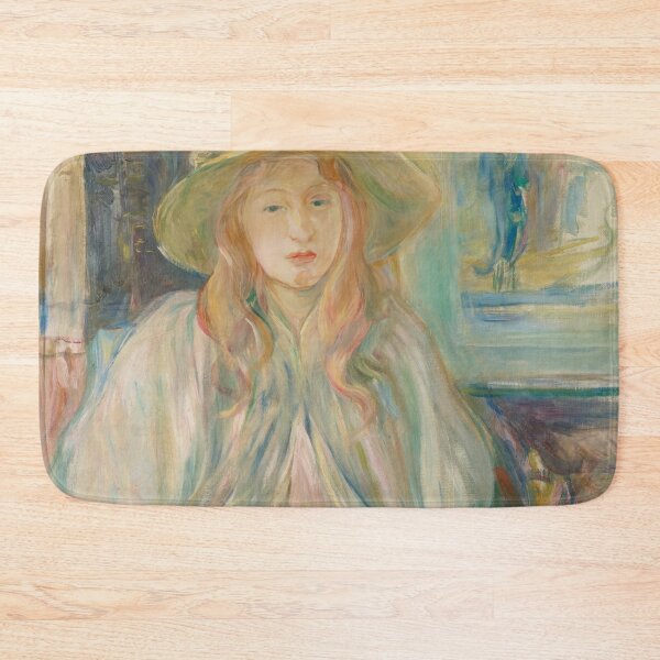 Item preview, artist berthe morisot, berthe morisot paintings, painter berthe morisot, berthe morisot art, berthe morisot autoportrait, berthe morisot artwork designed and sold by rosa-reid.