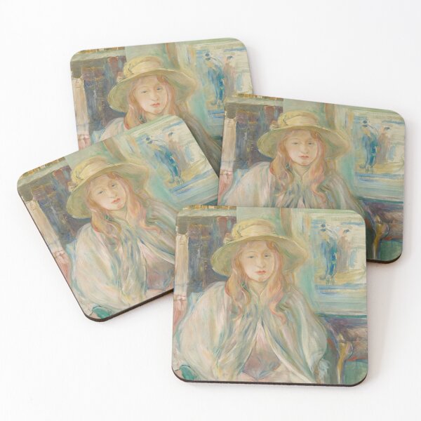 Aperçu de l'œuvre artiste berthe morisot, peintures de berthe morisot, peintre berthe morisot, art de berthe morisot, autoportrait de berthe morisot, oeuvre de berthe morisot créée et vendue par rosa-reid.