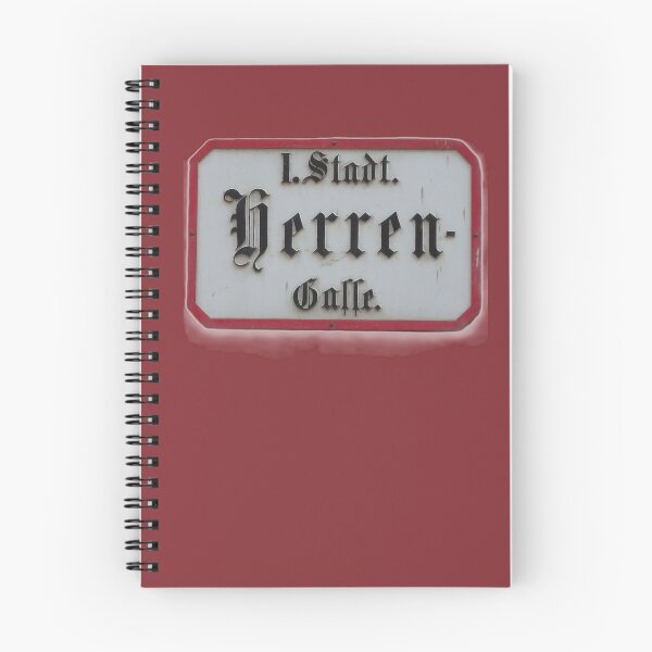 Item preview, HERRENGASSE Street Sign in VIENNA (WIEN) designed and sold by RachelMacht.