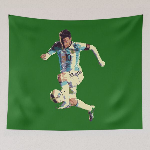 Item preview, Lionel Messi designed and sold by pixelsports2.