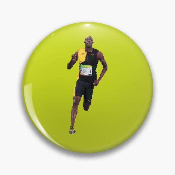 Item preview, Usain Bolt designed and sold by pixelsports2.
