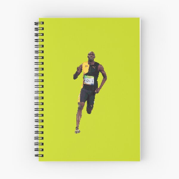 Artikelvorschau, Usain Bolt entworfen und verkauft von pixelsports2.