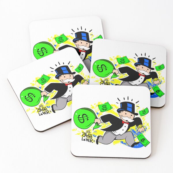Item preview, Monopoly Man Running holding $ money designed and sold by DonVivaldo.