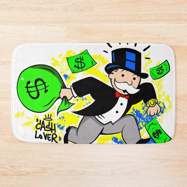 Item preview, Monopoly Man Running holding $ money designed and sold by DonVivaldo.