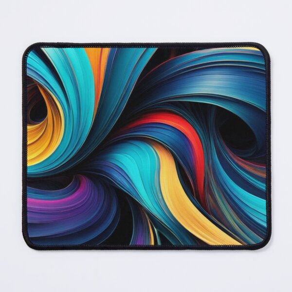 Item preview, Colourful swirling beautiful design 3d designed and sold by roshana3.