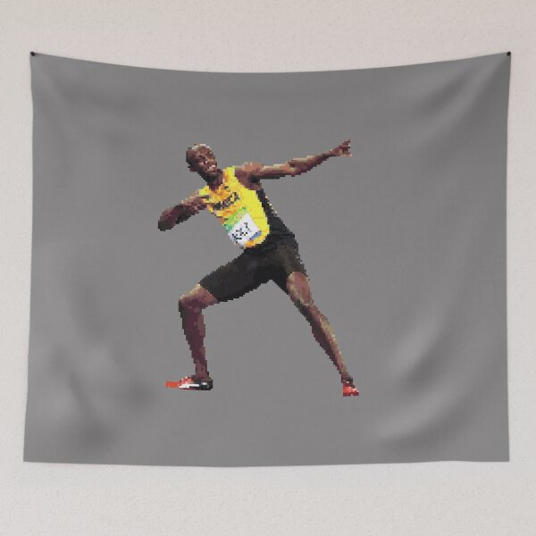 Item preview, Usain Bolt designed and sold by pixelsports2.