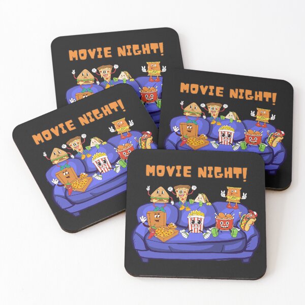 Item preview, MOVIE NIGHT! designed and sold by tracyd-art.