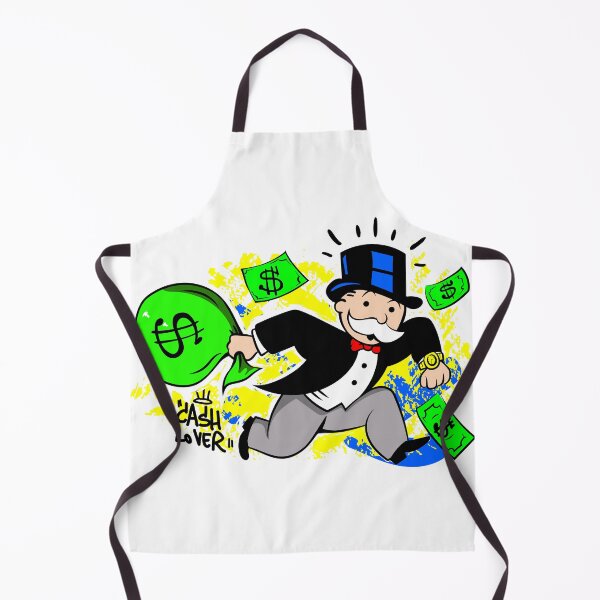Item preview, Monopoly Man Running holding $ money designed and sold by DonVivaldo.