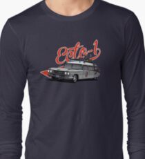 ECTO-1 - GHOSTBUSTERS Long Sleeve T-Shirt