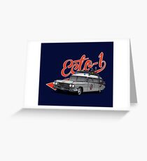 ECTO-1 - GHOSTBUSTERS Greeting Card