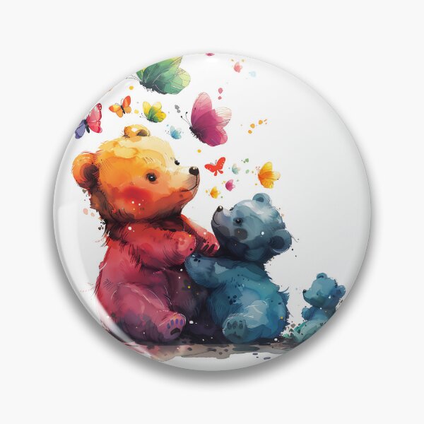 Item preview, Rainbow cute bear, Bear custom. designed and sold by CHOKCHAIVONGDEE.