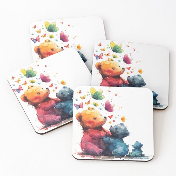 Item preview, Rainbow cute bear, Bear custom. designed and sold by CHOKCHAIVONGDEE.