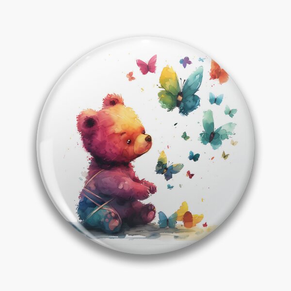 Item preview, Rainbow cute bear, Bear custom. designed and sold by CHOKCHAIVONGDEE.