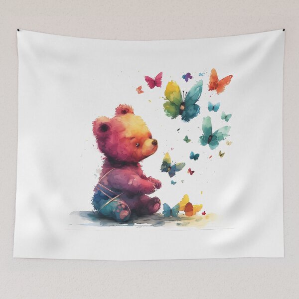 Item preview, Rainbow cute bear, Bear custom. designed and sold by CHOKCHAIVONGDEE.