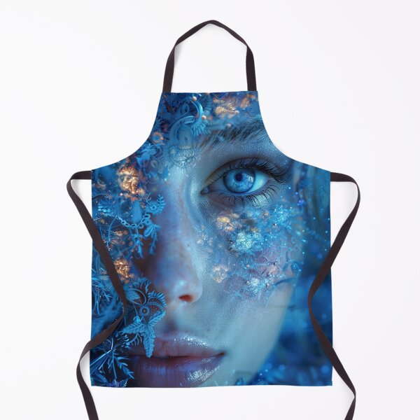 Item preview, Winter Goddess Fantasy Art designed and sold by Mystikos Art.
