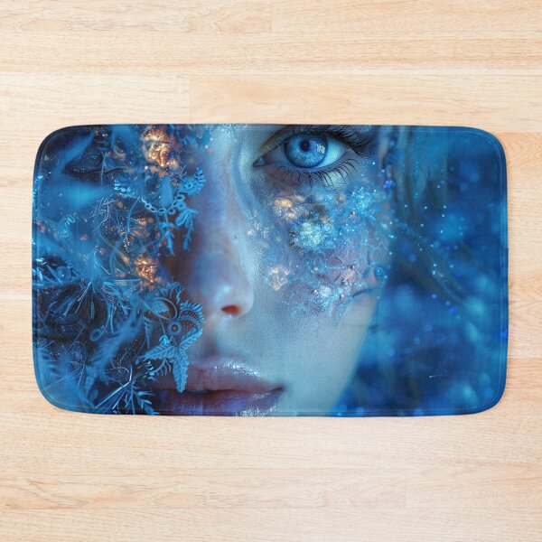 Item preview, Winter Goddess Fantasy Art  designed and sold by Mystikos Art.