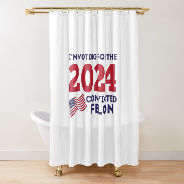 Item preview, I'M VOTING FOR THE CONVITED FELON designed and sold by Sch1Stickers.
