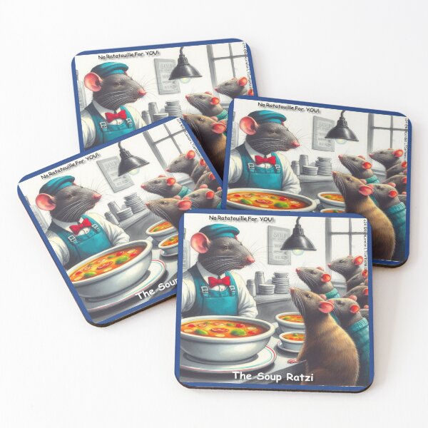 Item preview, No Ratatouille For You The Soup Ratzi designed and sold by Rick London Gifts.