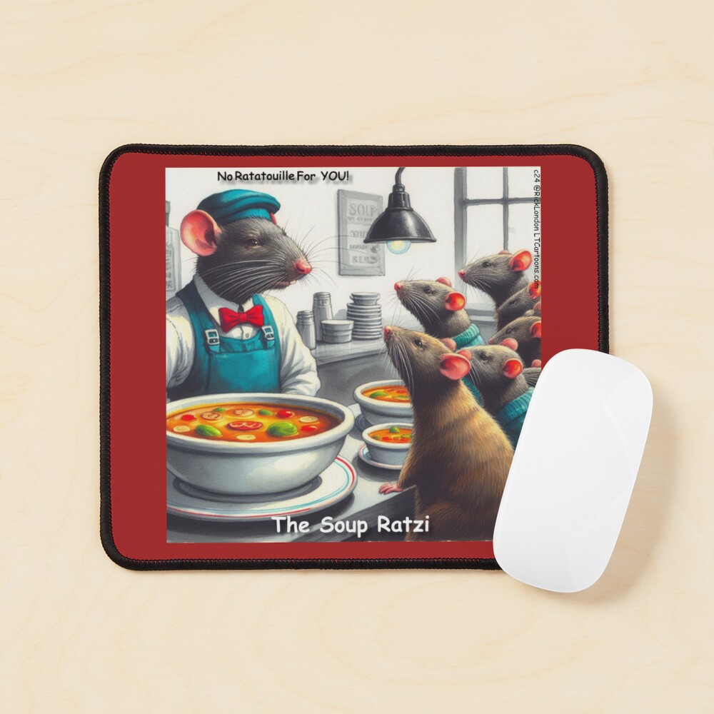 Item preview, Mouse Pad designed and sold by ltcartoons.
