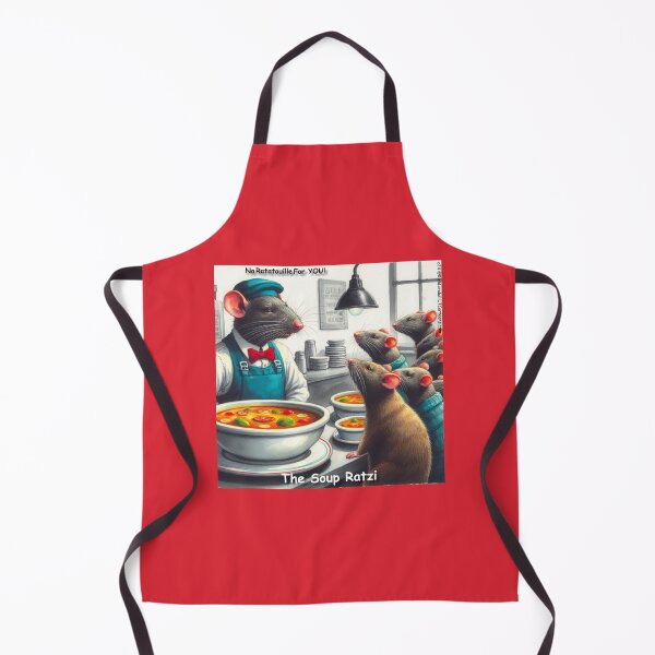 Item preview, No Ratatouille For You The Soup Ratzi designed and sold by Rick London Gifts.