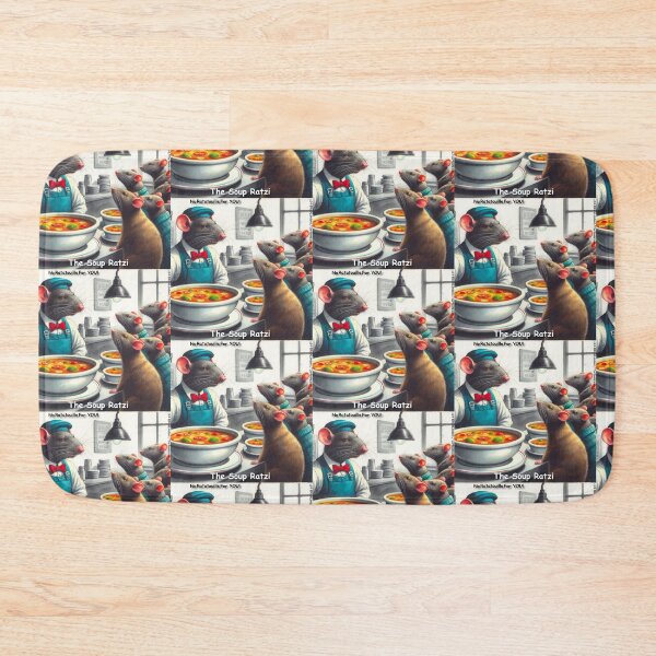 Item preview, No Ratatouille For You The Soup Ratzi designed and sold by Rick London Gifts.