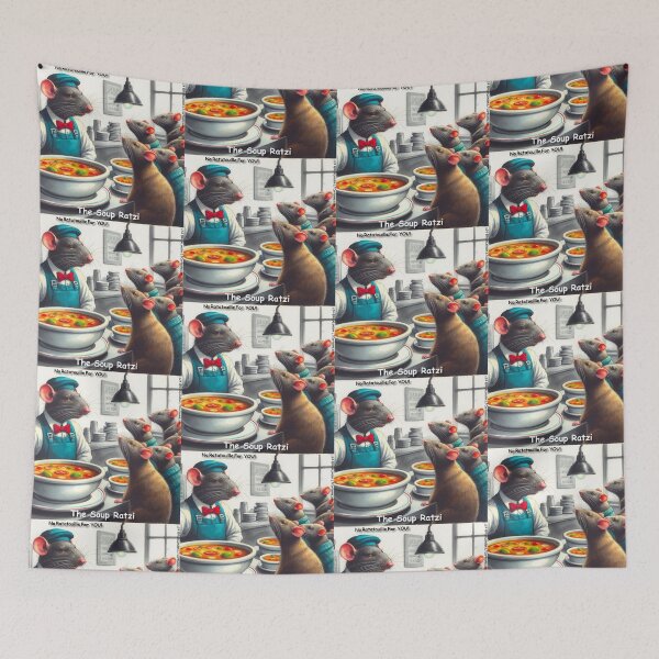 Item preview, No Ratatouille For You The Soup Ratzi designed and sold by Rick London Gifts.