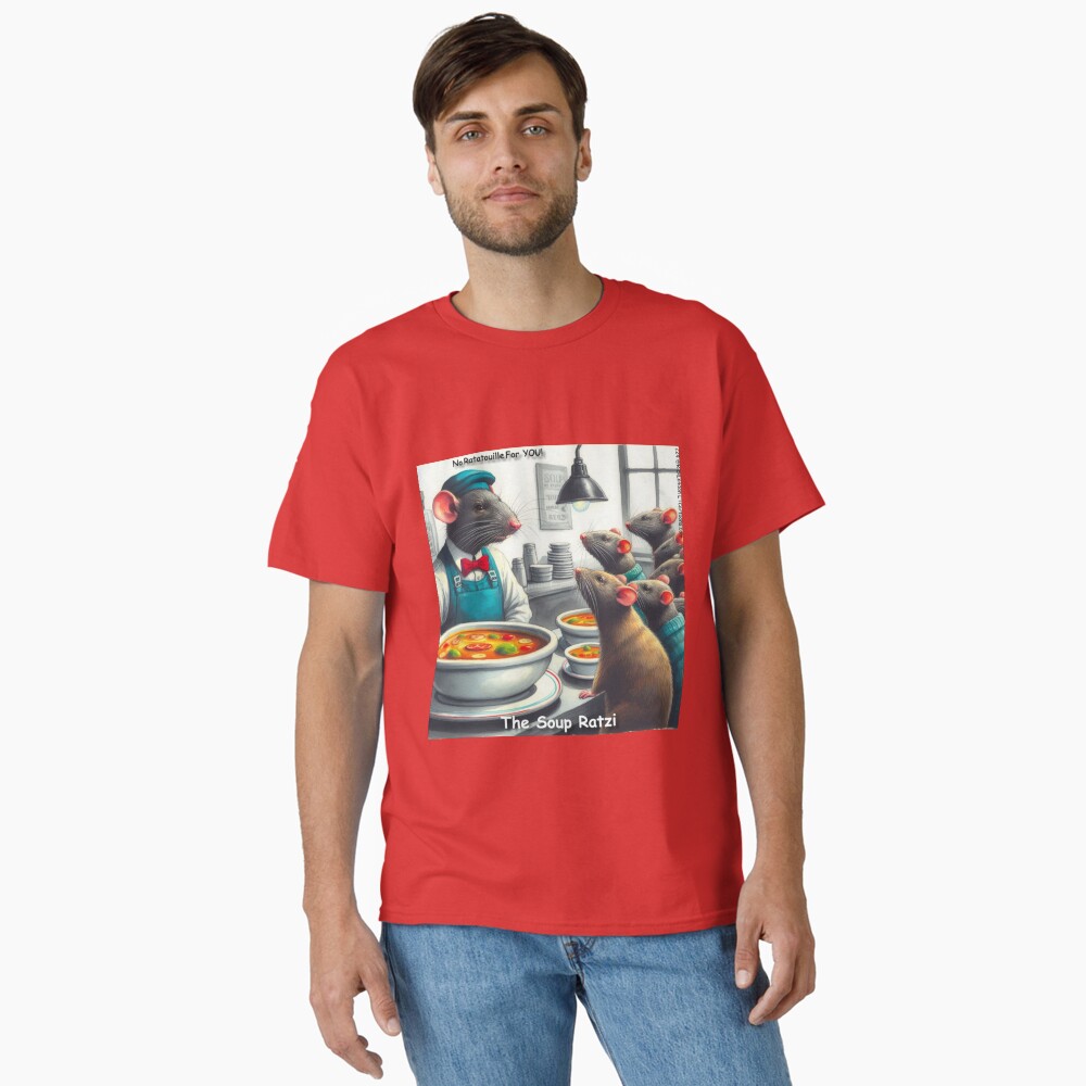 Item preview, Classic T-Shirt designed and sold by ltcartoons.