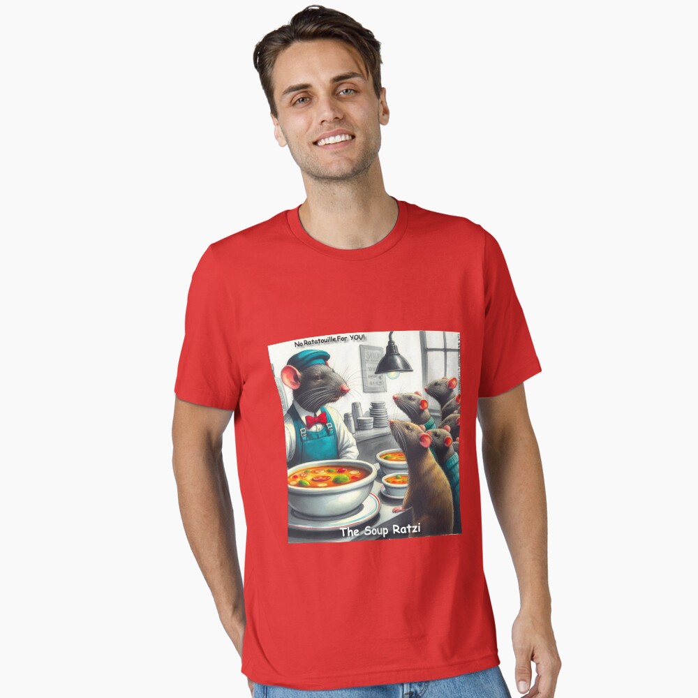 Item preview, Essential T-Shirt designed and sold by ltcartoons.