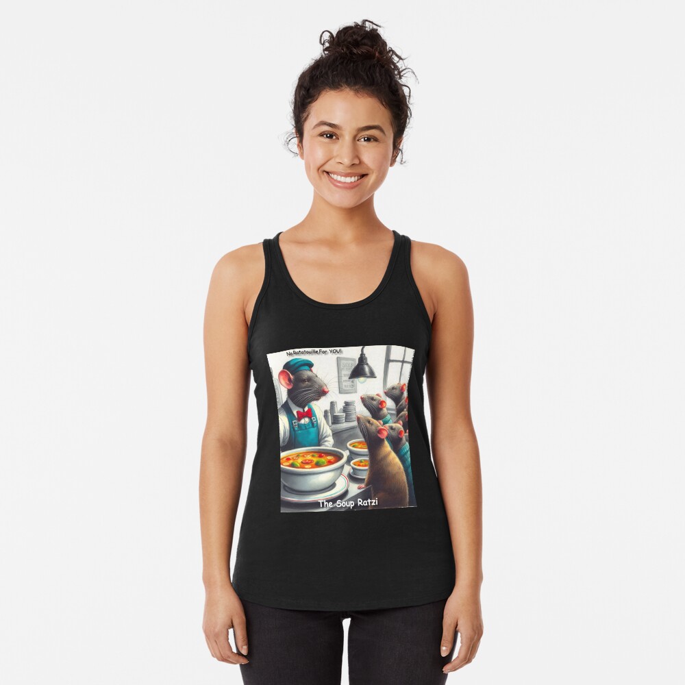 Item preview, Racerback Tank Top designed and sold by ltcartoons.