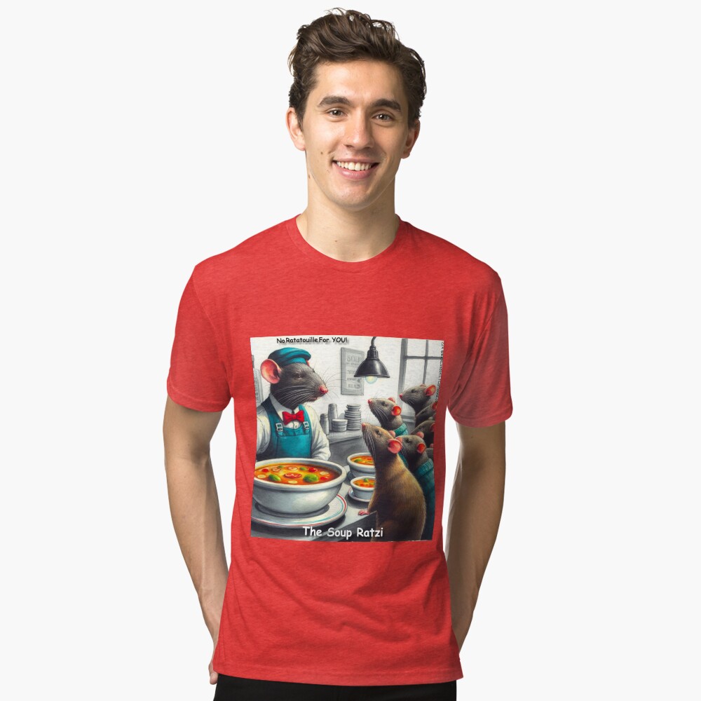 Item preview, Tri-blend T-Shirt designed and sold by ltcartoons.
