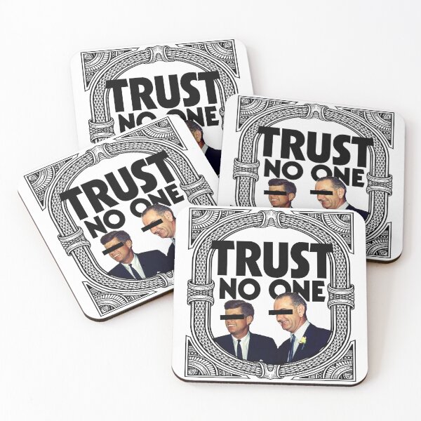 Item preview, Trust No One designed and sold by MJG1980.