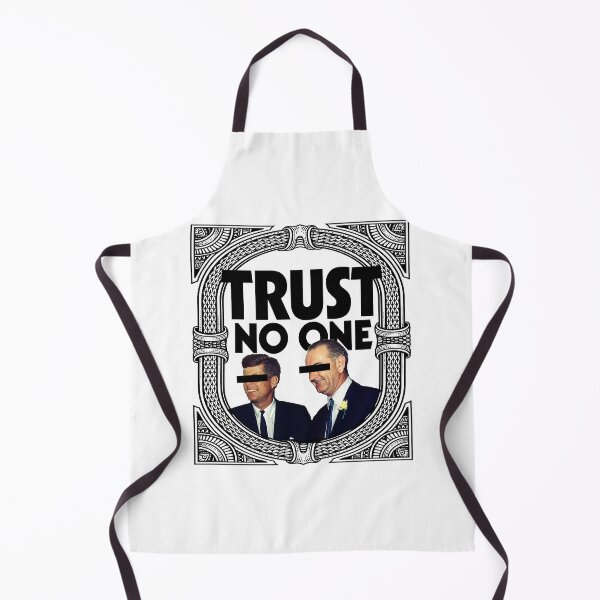 Item preview, Trust No One designed and sold by MJG1980.