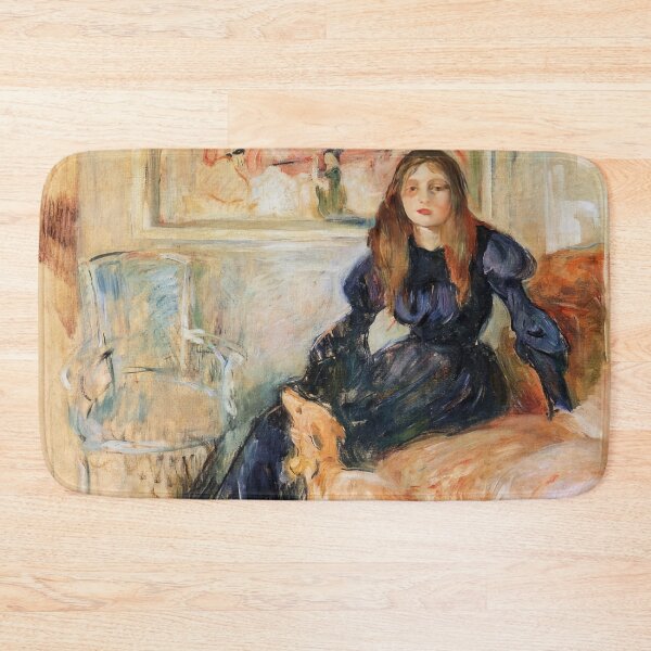 Item preview, artist berthe morisot, berthe morisot paintings, painter berthe morisot, berthe morisot art, berthe morisot autoportrait, berthe morisot artwork designed and sold by rosa-reid.
