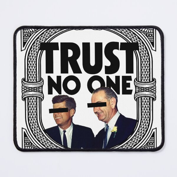 Item preview, Trust No One designed and sold by MJG1980.