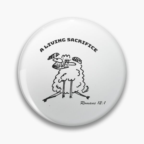 Item preview, Living Sacrifice designed and sold by Connection2014.