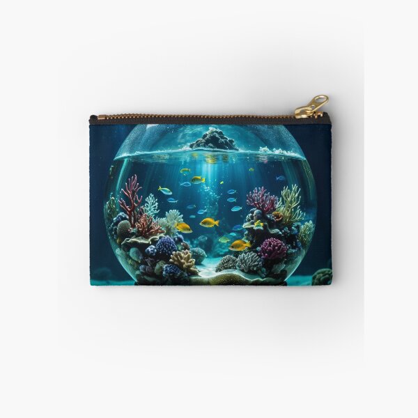 Item preview, underwater sea life in a glass globe designed and sold by dimitrisbar.