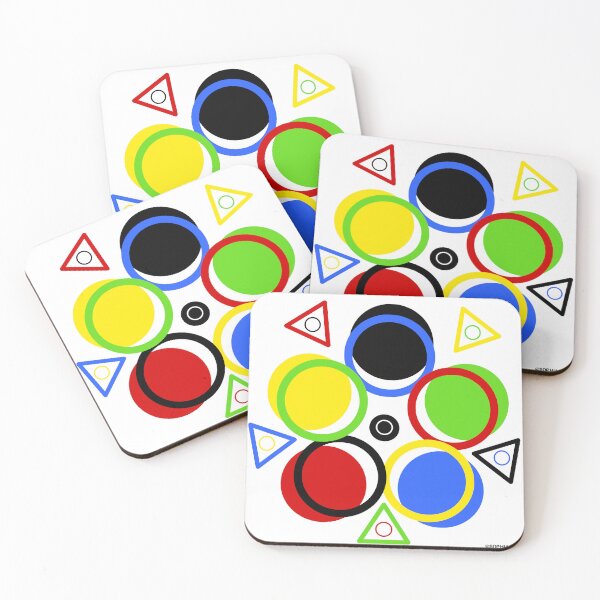 Item preview, GAMES TIME (Multi colours) designed and sold by SA-DEZIGNS.