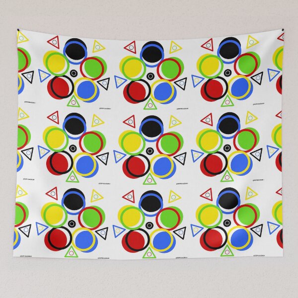 Item preview, GAMES TIME (Multi colours) designed and sold by SA-DEZIGNS.