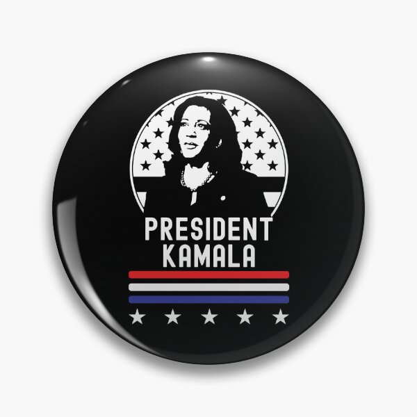 Item preview, President Kamala - Kamala Harris 2024 | President Harris 2024 | Election 2024 | Democrats 2024 | President Kamala Harris designed and sold by jadedscientist.