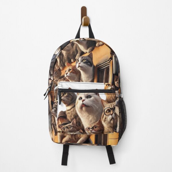 Item preview, Crowded cat bus designed and sold by Catsmoment.