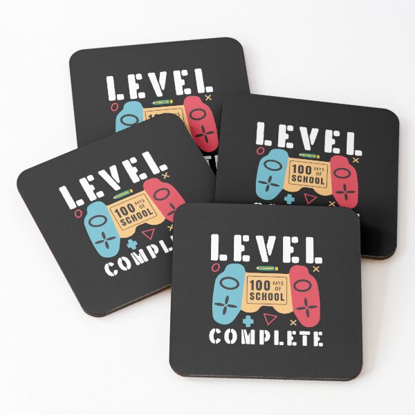 Item preview, Level 100 days of school complete designed and sold by marfanna.