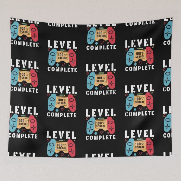 Item preview, Level 100 days of school complete designed and sold by marfanna.