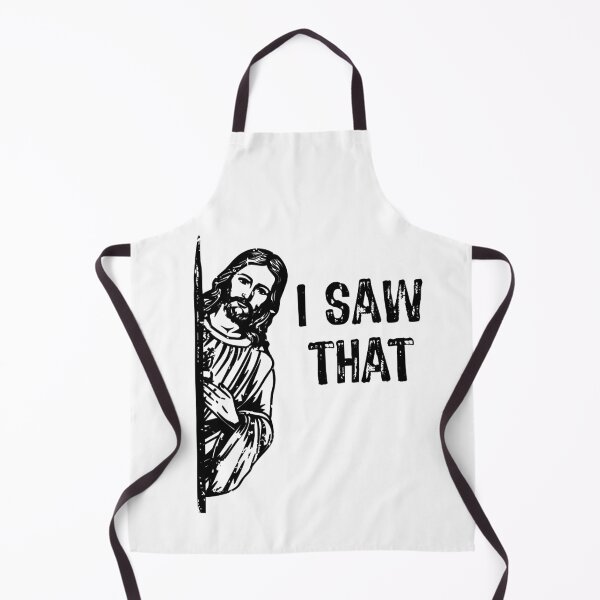 Item preview, I Saw That Jesus Christ Christianity Fun Christian designed and sold by NUMAcreations.